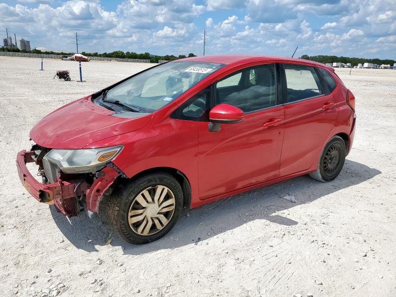  HONDA FIT 2015 Czerwony