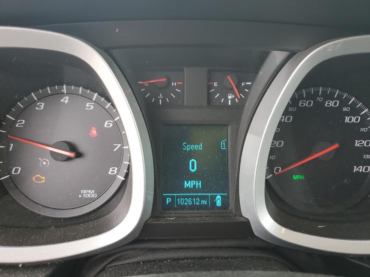 2GNALDEK5C1119465 CHEVROLET EQUINOX 2012 CREAM Photo 9