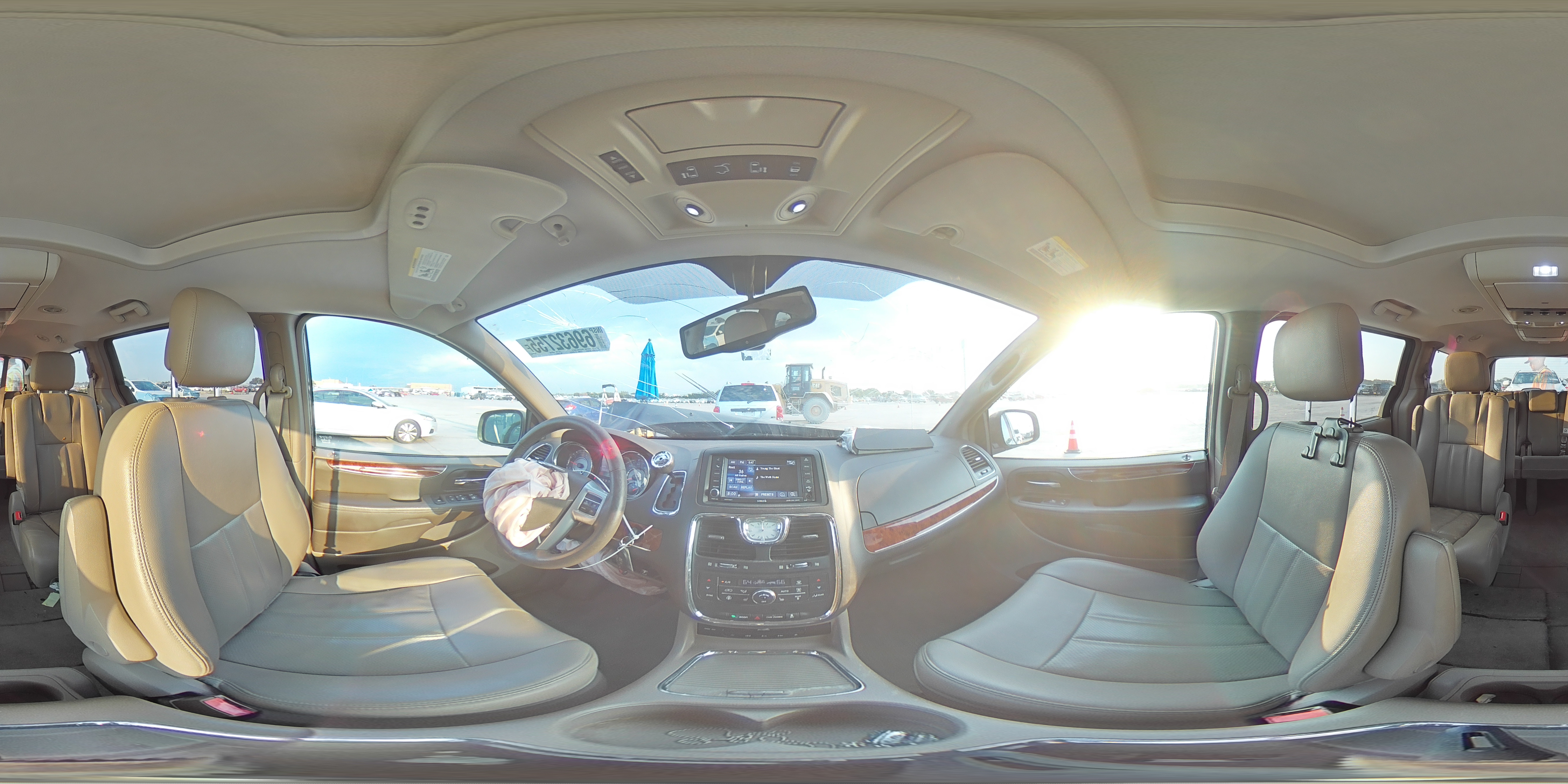 2014 Chrysler Town & Country Touring L VIN: 2C4RC1CG0ER188867 Lot: 69632755