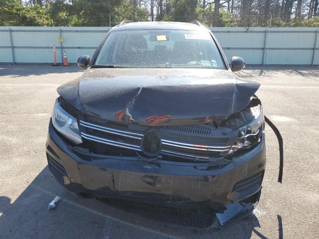 Parquets VOLKSWAGEN TIGUAN 2017 Czarny