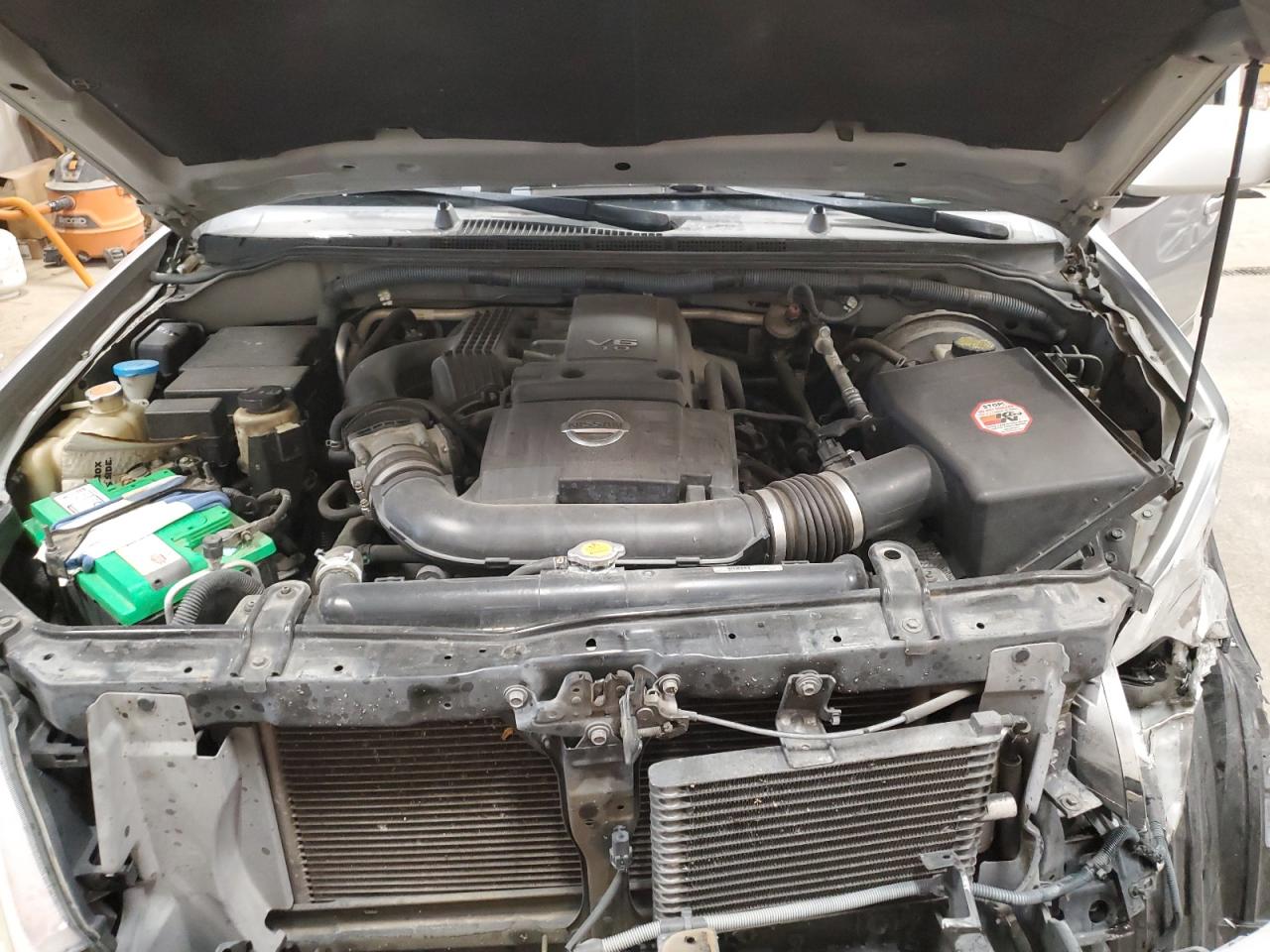 2010 Nissan Pathfinder S VIN: 5N1AR1NN1AC622509 Lot: 70288055