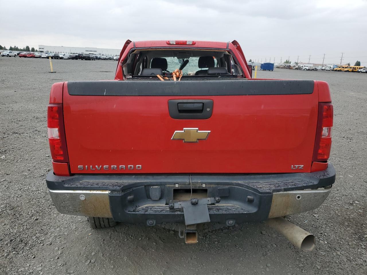 2007 Chevrolet Silverado K2500 Heavy Duty VIN: 1GCHK23617F500684 Lot: 67112785