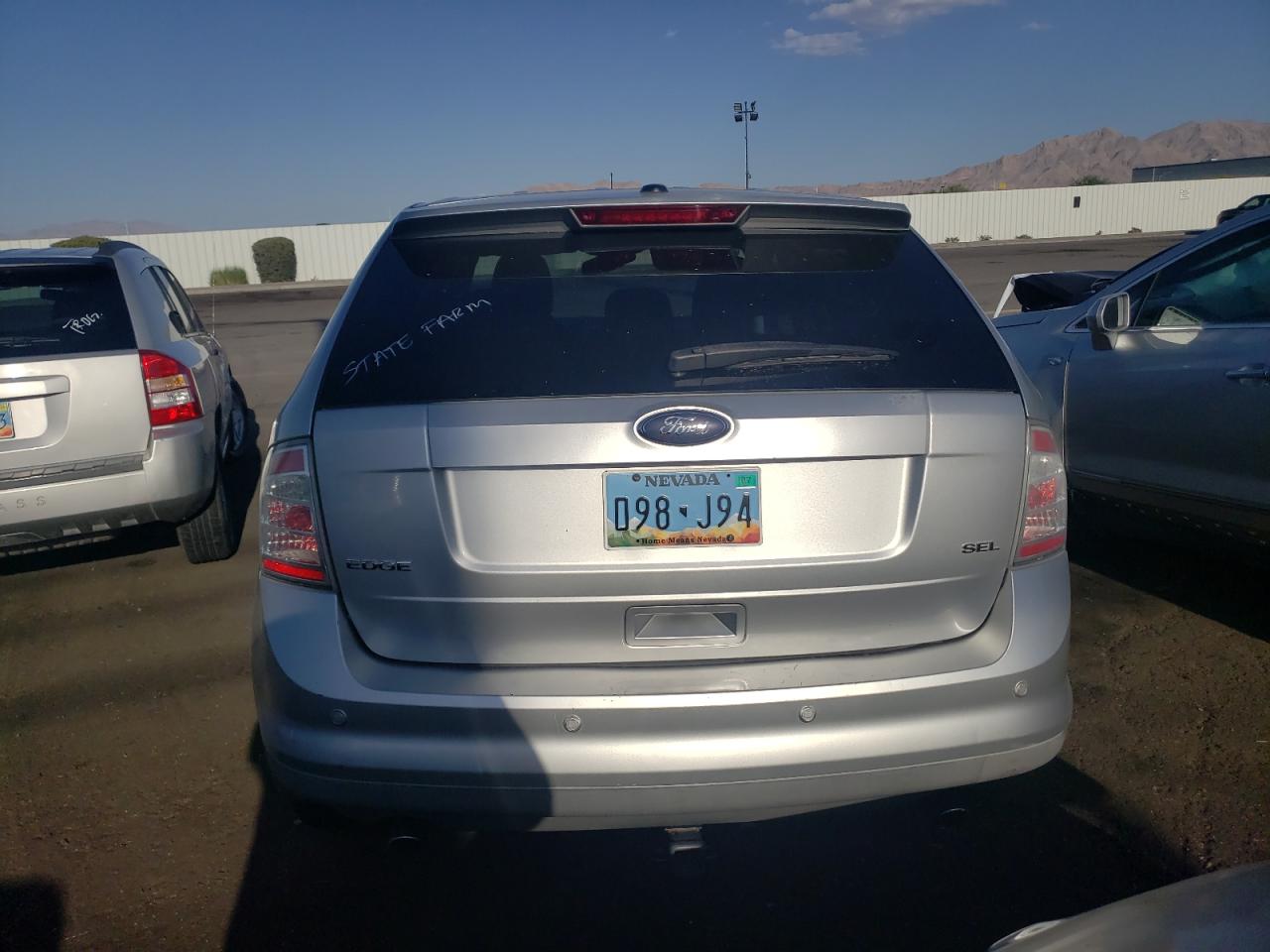 2010 Ford Edge Sel VIN: 2FMDK3JC1ABA27032 Lot: 69506215