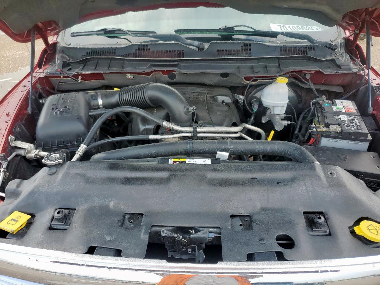 2013 Ram 1500 Slt VIN: 1C6RR6GT8DS573181 Lot: 70108685