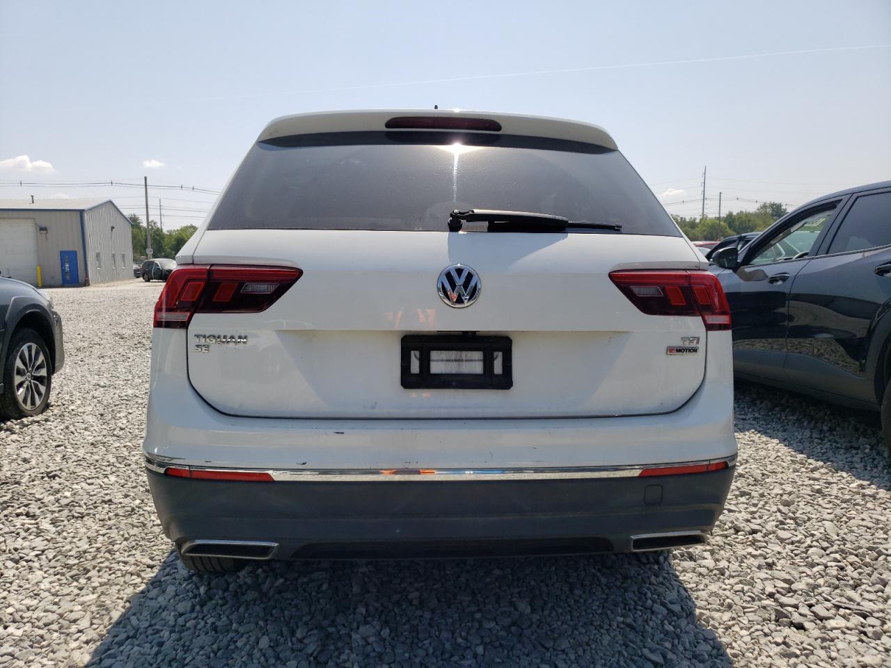 2018 Volkswagen Tiguan Se VIN: 3VV2B7AX0JM023981 Lot: 68185215