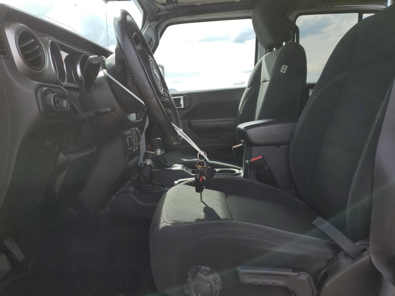 2021 Jeep Gladiator Sport VIN: 1C6HJTAG6ML519904 Lot: 67687665