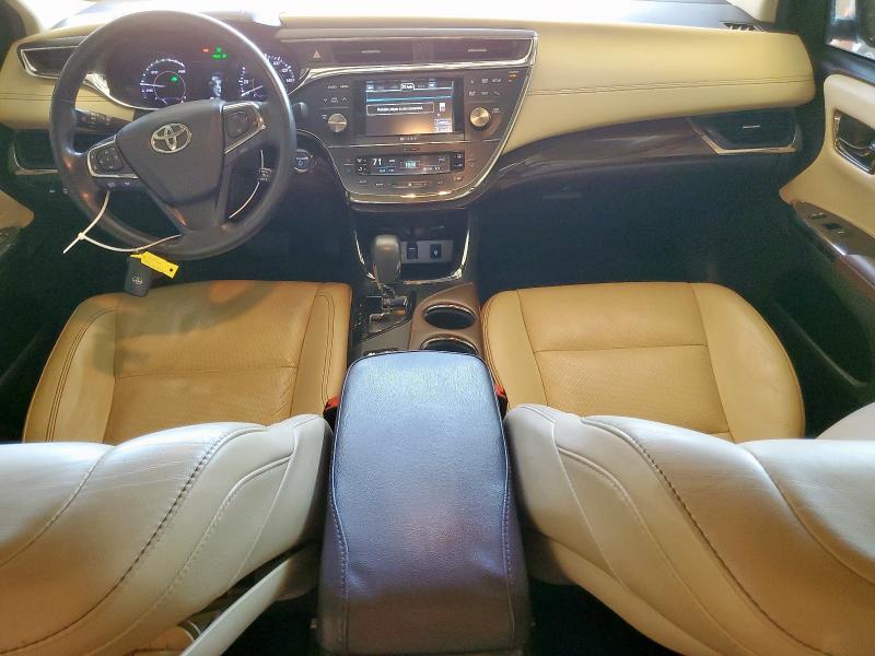  TOYOTA AVALON 2014 White