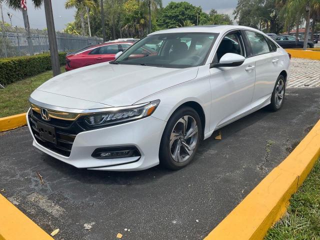 2020 HONDA ACCORD EXL   for sale at Copart FL - MIAMI SOUTH