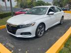 2020 HONDA ACCORD EXL   for sale at Copart FL - MIAMI SOUTH