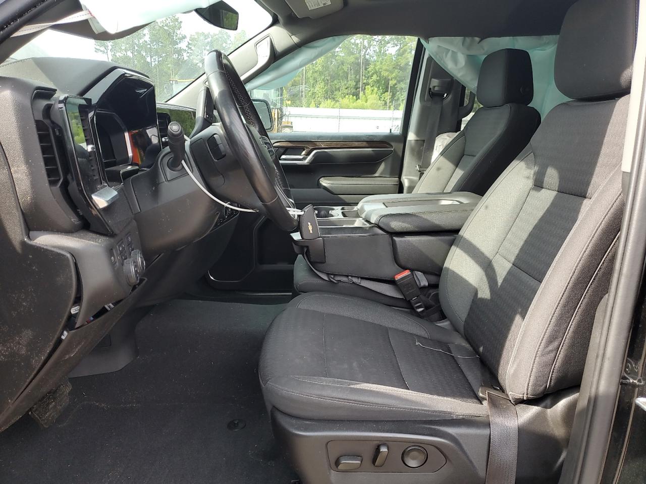 2022 Chevrolet Silverado K1500 Rst VIN: 2GCUDEED7N1515474 Lot: 70541435