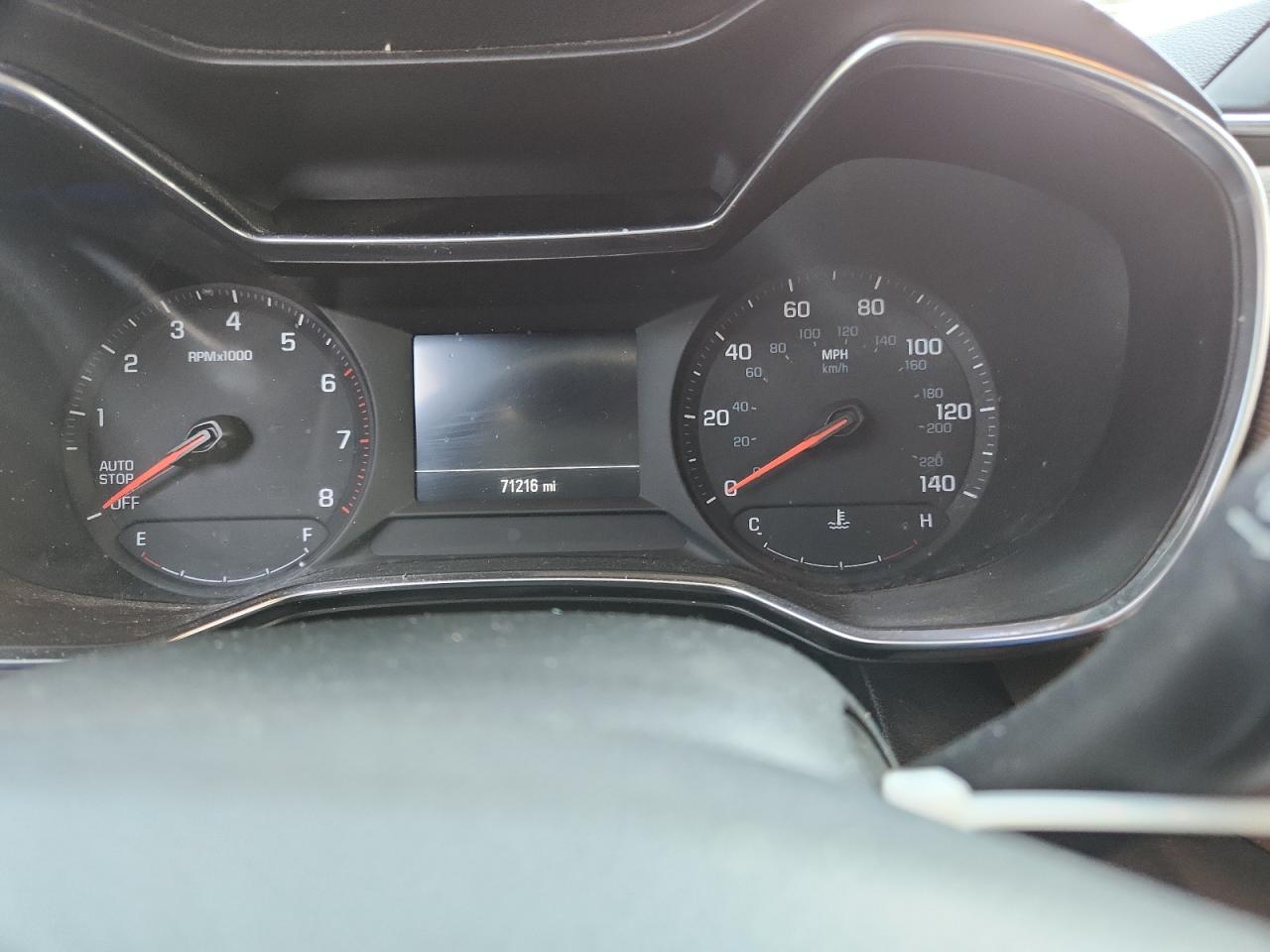 2022 Chevrolet Trailblazer Activ VIN: KL79MVSL6NB044562 Lot: 69079705