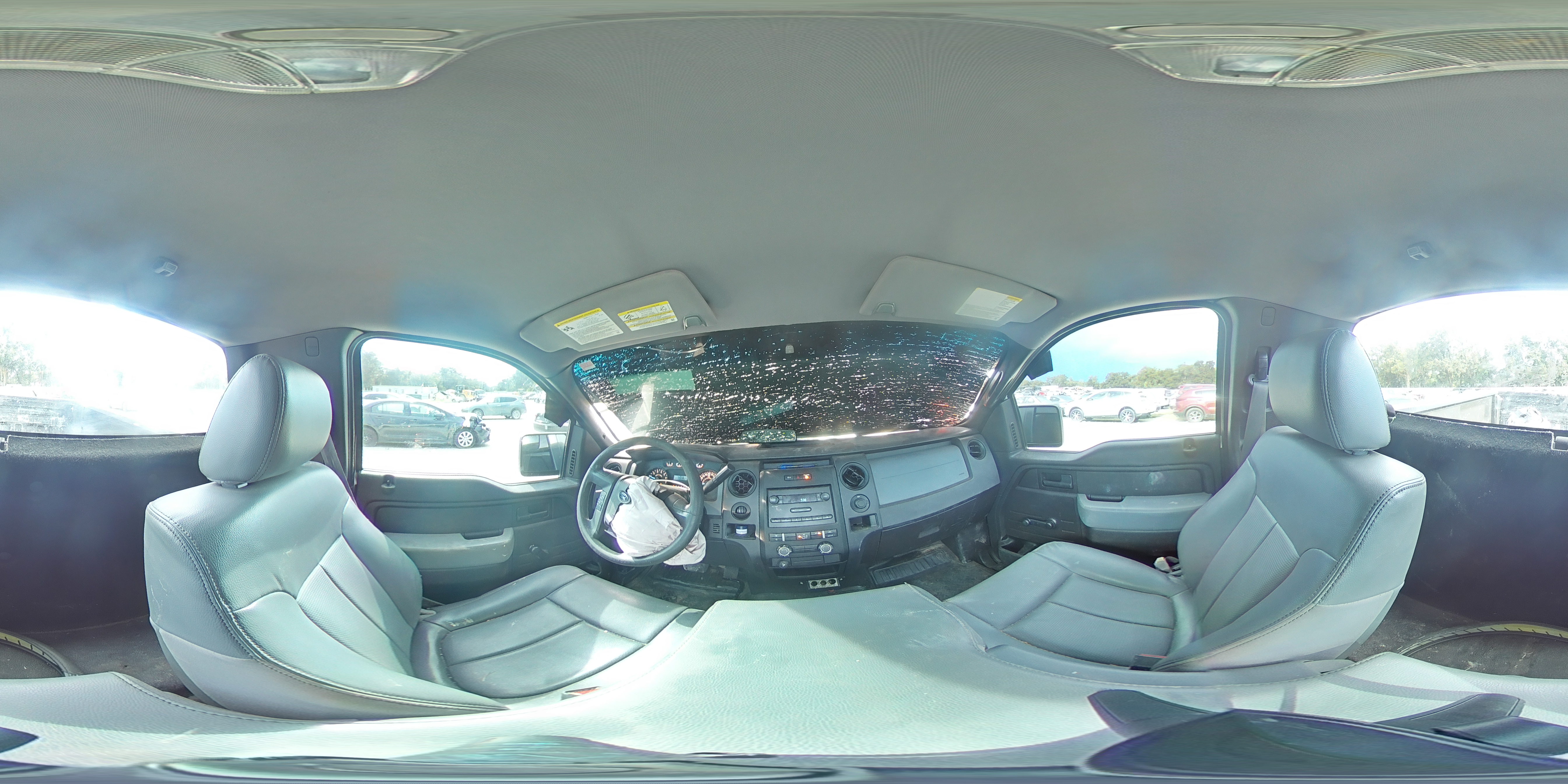 2012 Ford F150 VIN: 1FTMF1CM8CFB96436 Lot: 69832305