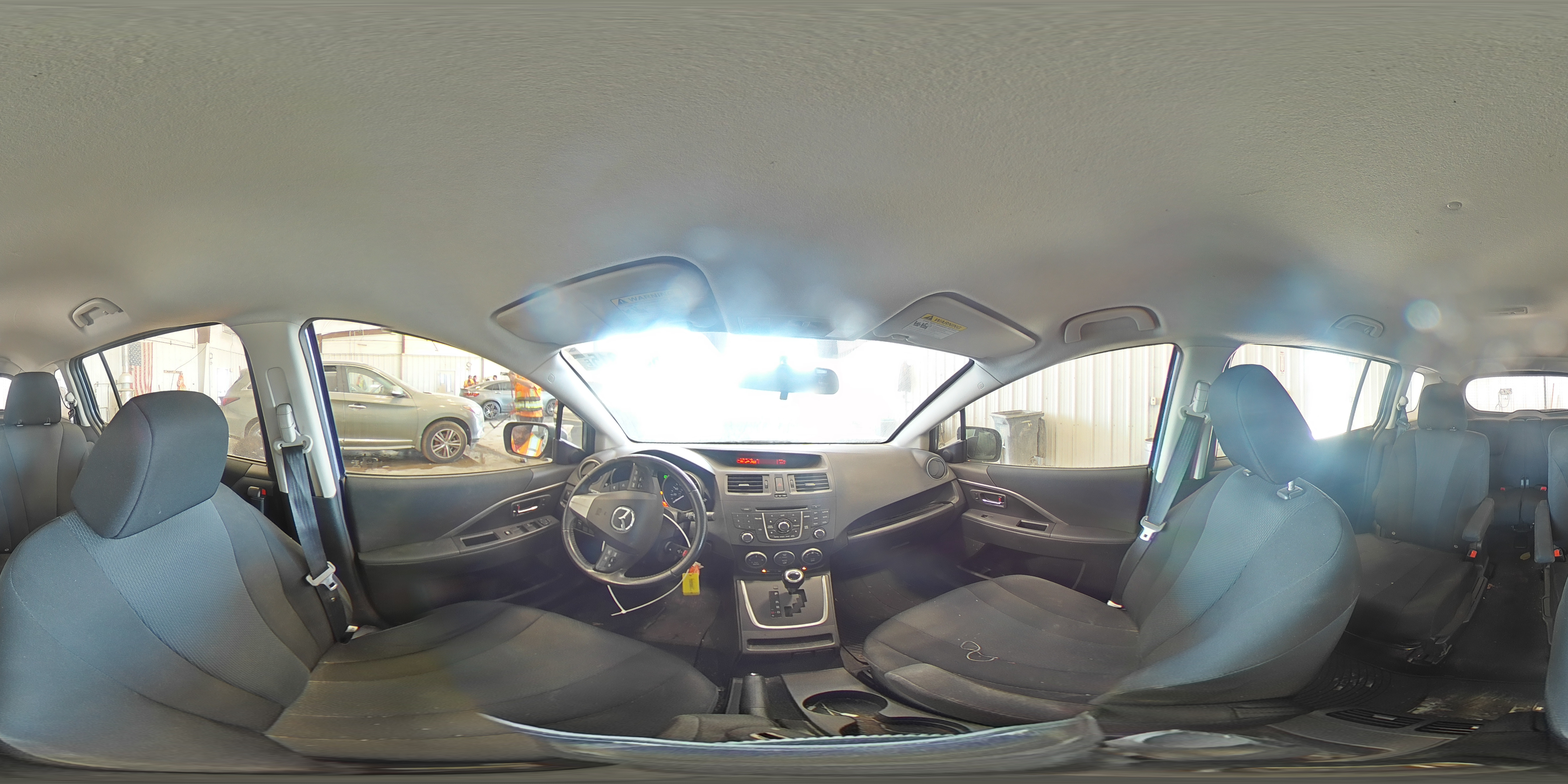 2013 Mazda 5 VIN: JM1CW2CL1D0150895 Lot: 68849315