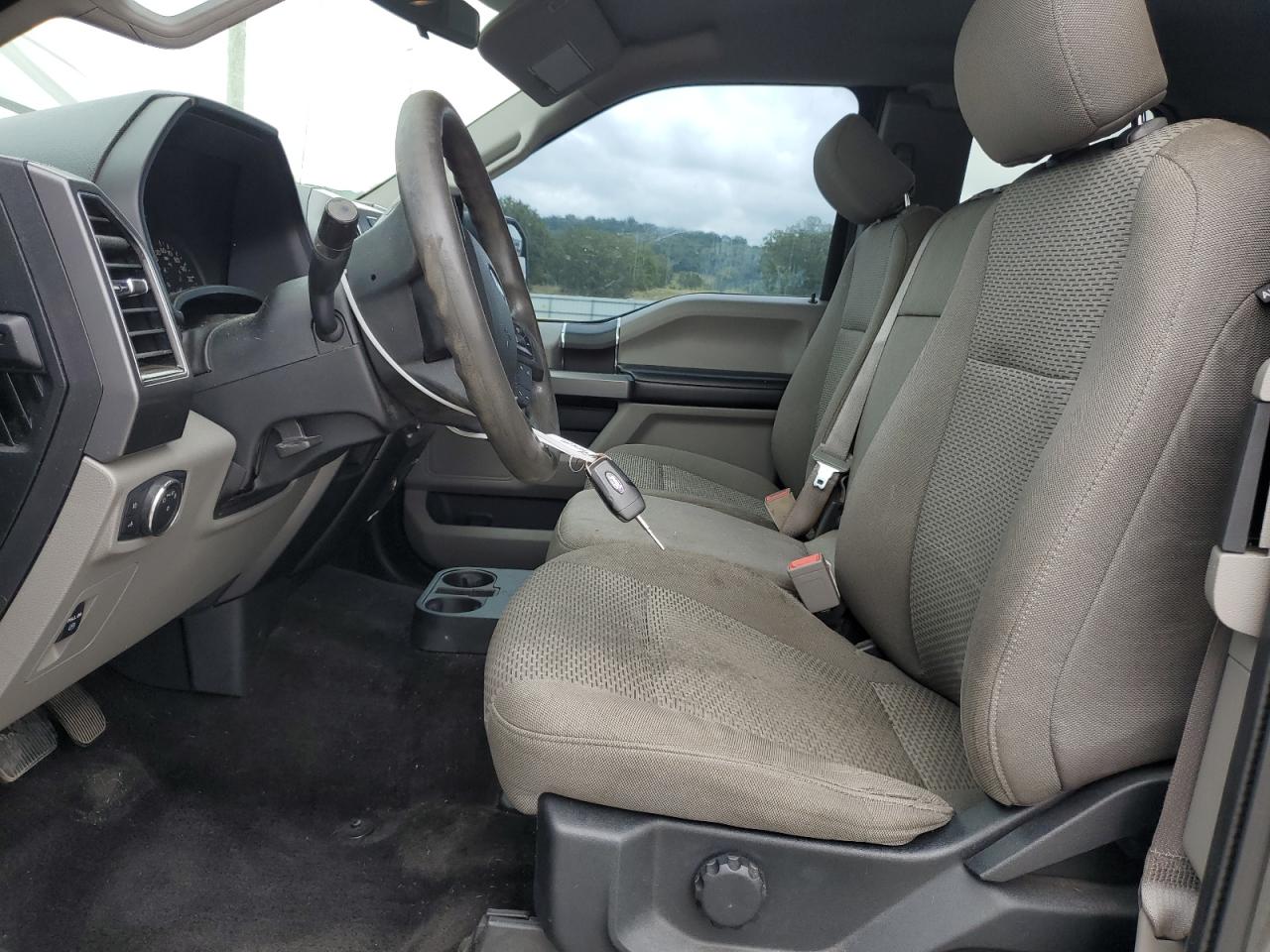 2018 Ford F150 Super Cab VIN: 1FTEX1EB8JKE67741 Lot: 67124585