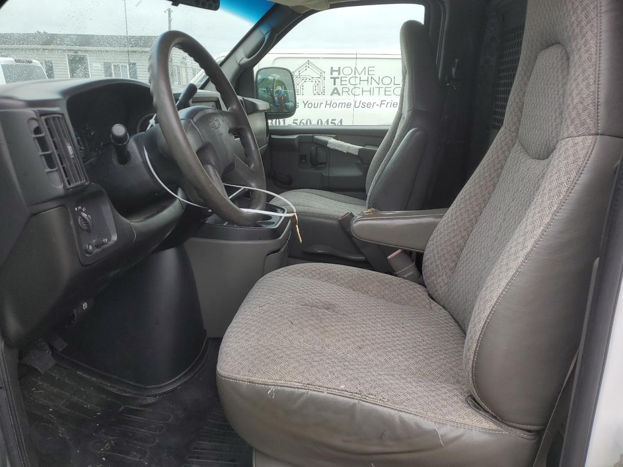 2007 Chevrolet Express G2500 VIN: 1GCGG25V871146046 Lot: 69814405