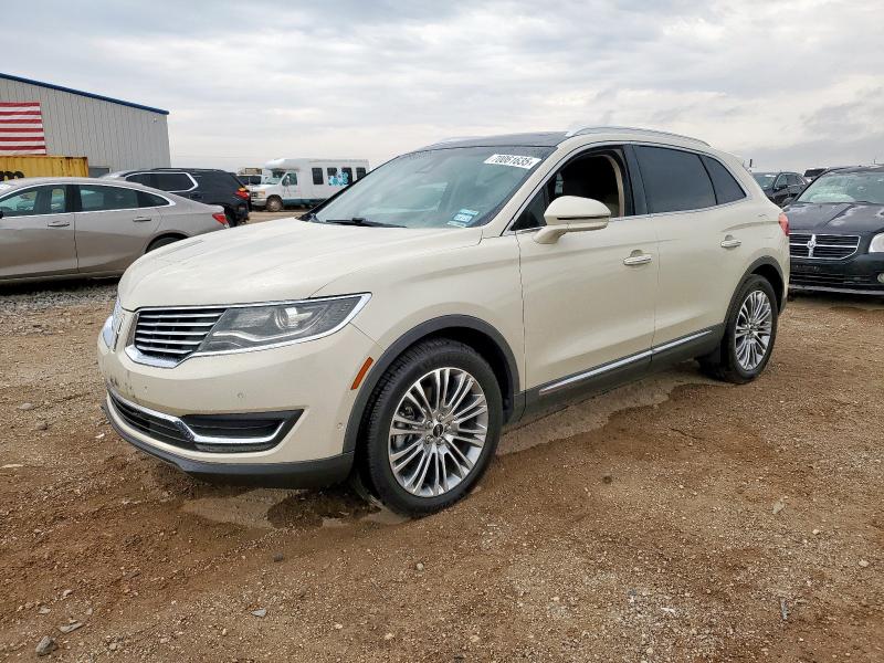 LINCOLN MKX 2016 Бежевый