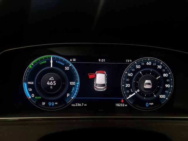 2019 VOLKSWAGEN E-GOLF SEL PREMIUM  