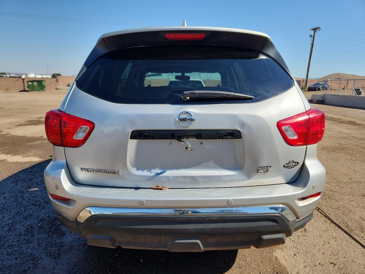 2019 Nissan Pathfinder S VIN: 5N1DR2MM9KC618298 Lot: 69760145