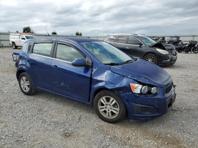  CHEVROLET SONIC 2014 Granatowy