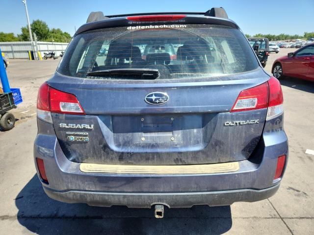 Parquets SUBARU OUTBACK 2014 Granatowy