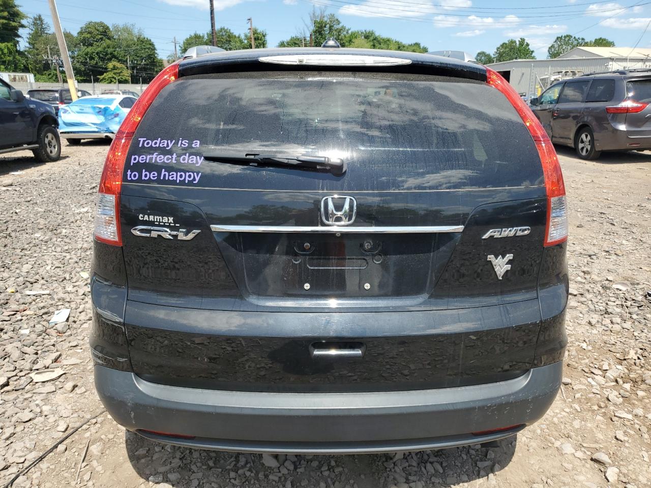 2013 Honda Cr-V Exl VIN: 2HKRM4H71DH652929 Lot: 67909065