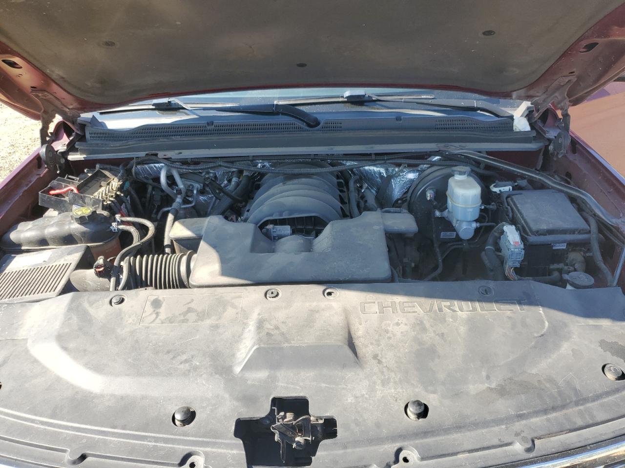 2016 Chevrolet Tahoe C1500 Ls VIN: 1GNSCAKC3GR165180 Lot: 66472735