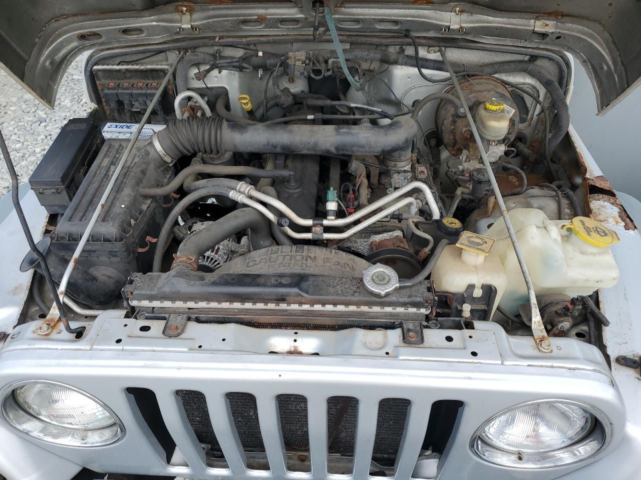 2006 Jeep Wrangler / Tj Se VIN: 1J4FA29S96P764110 Lot: 70847335