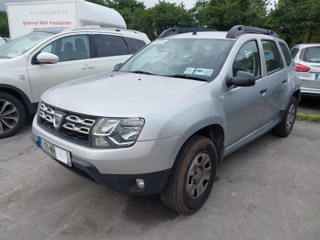 2017 DACIA DUSTER  for sale at Copart CASTLEDERMOT - IRELAND