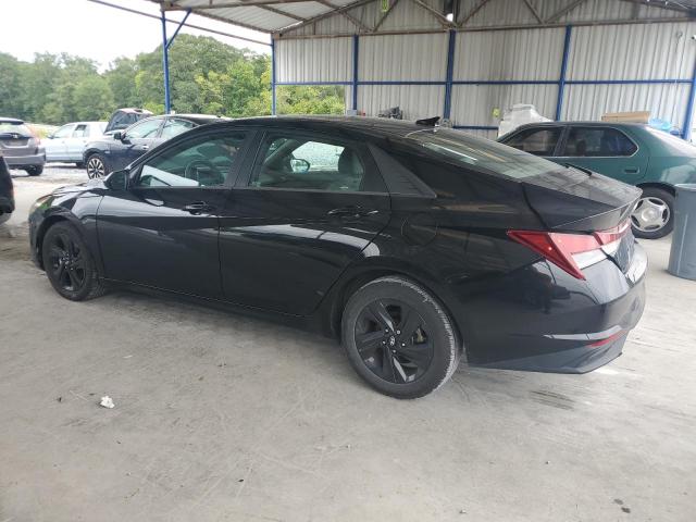  HYUNDAI ELANTRA 2021 Черный