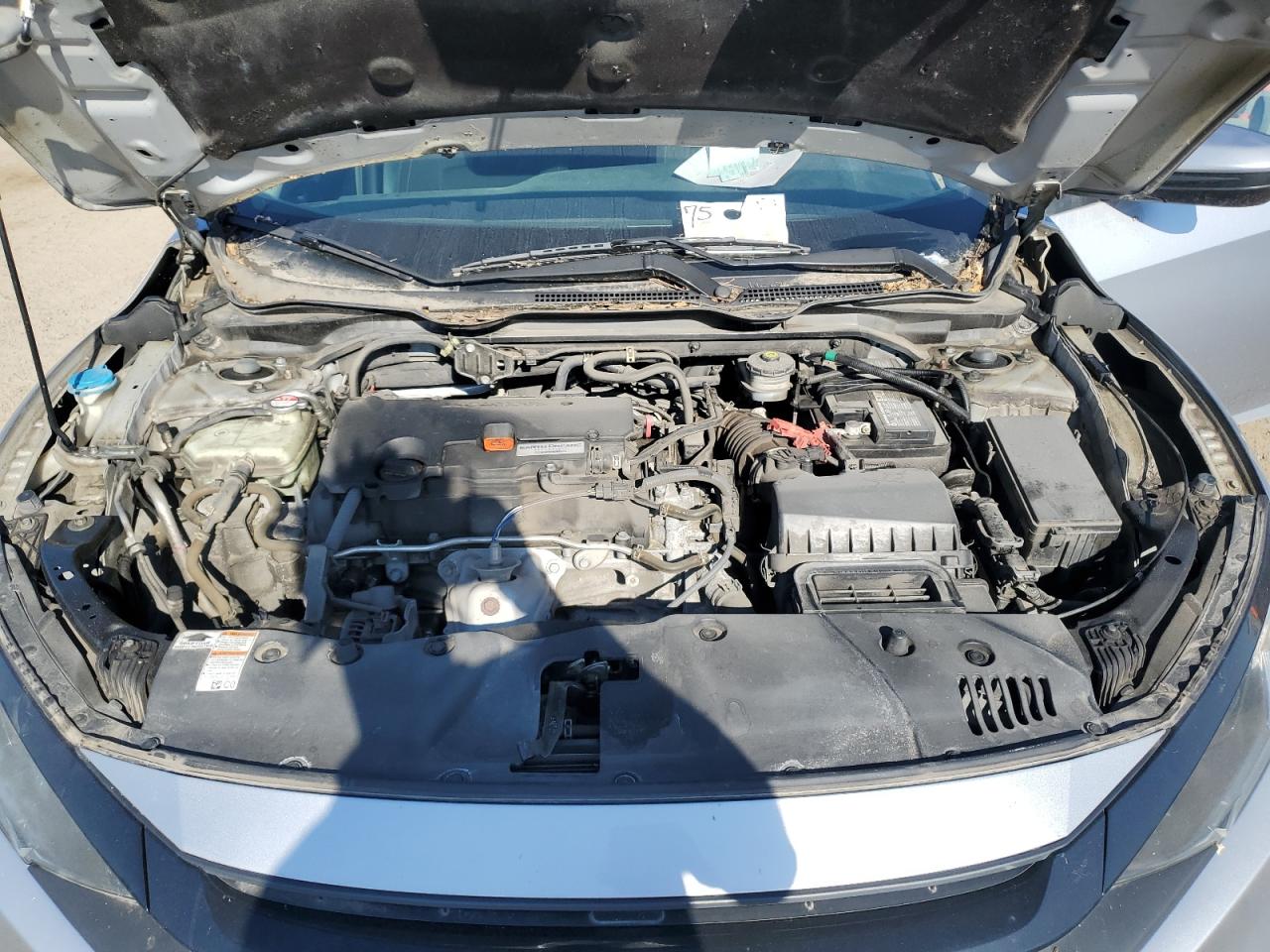 2019 Honda Civic Lx VIN: 2HGFC2F50KH014643 Lot: 69723155