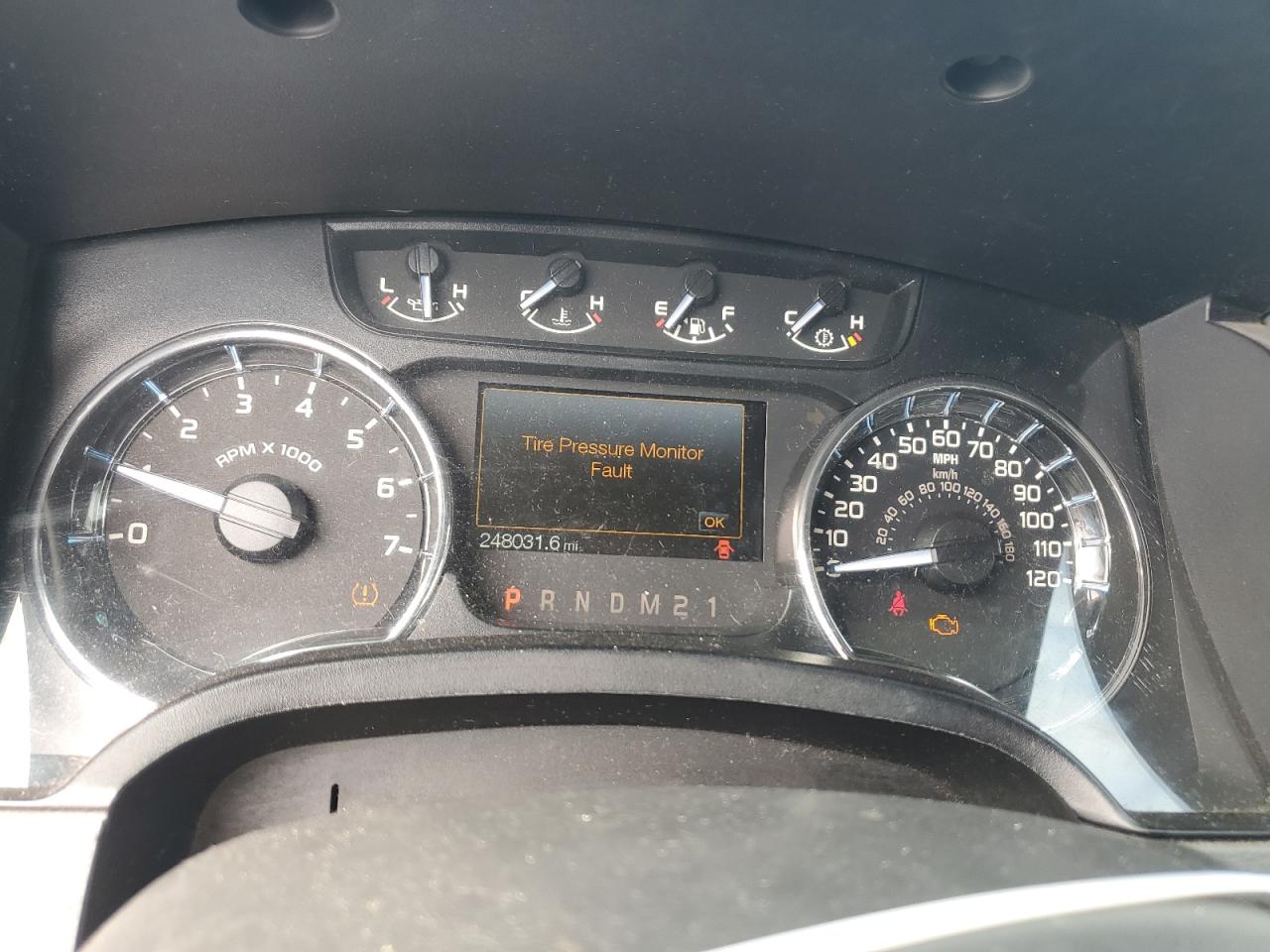 1FTFW1CF2CFB61949 2012 Ford F150 Supercrew