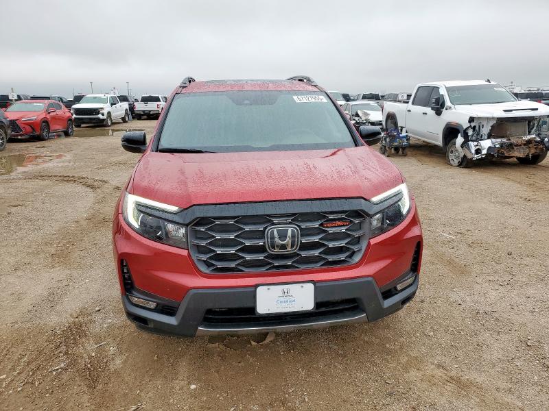  HONDA PASSPORT 2023 Красный