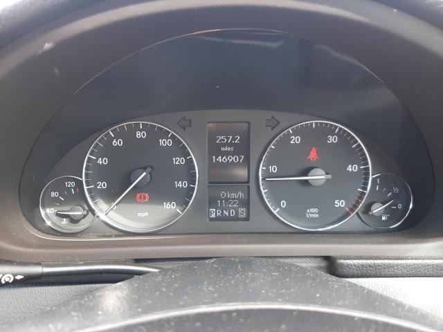 2005 MERCEDES-BENZ C CLASS AVANTGARDE SE