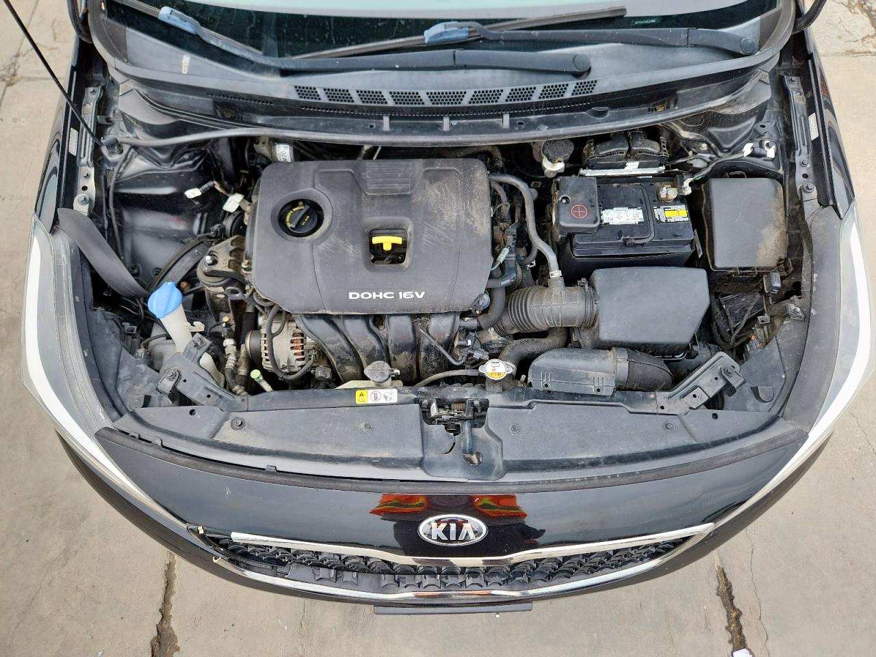 2017 Kia Forte Lx VIN: 3KPFK4A76HE019484 Lot: 68309385