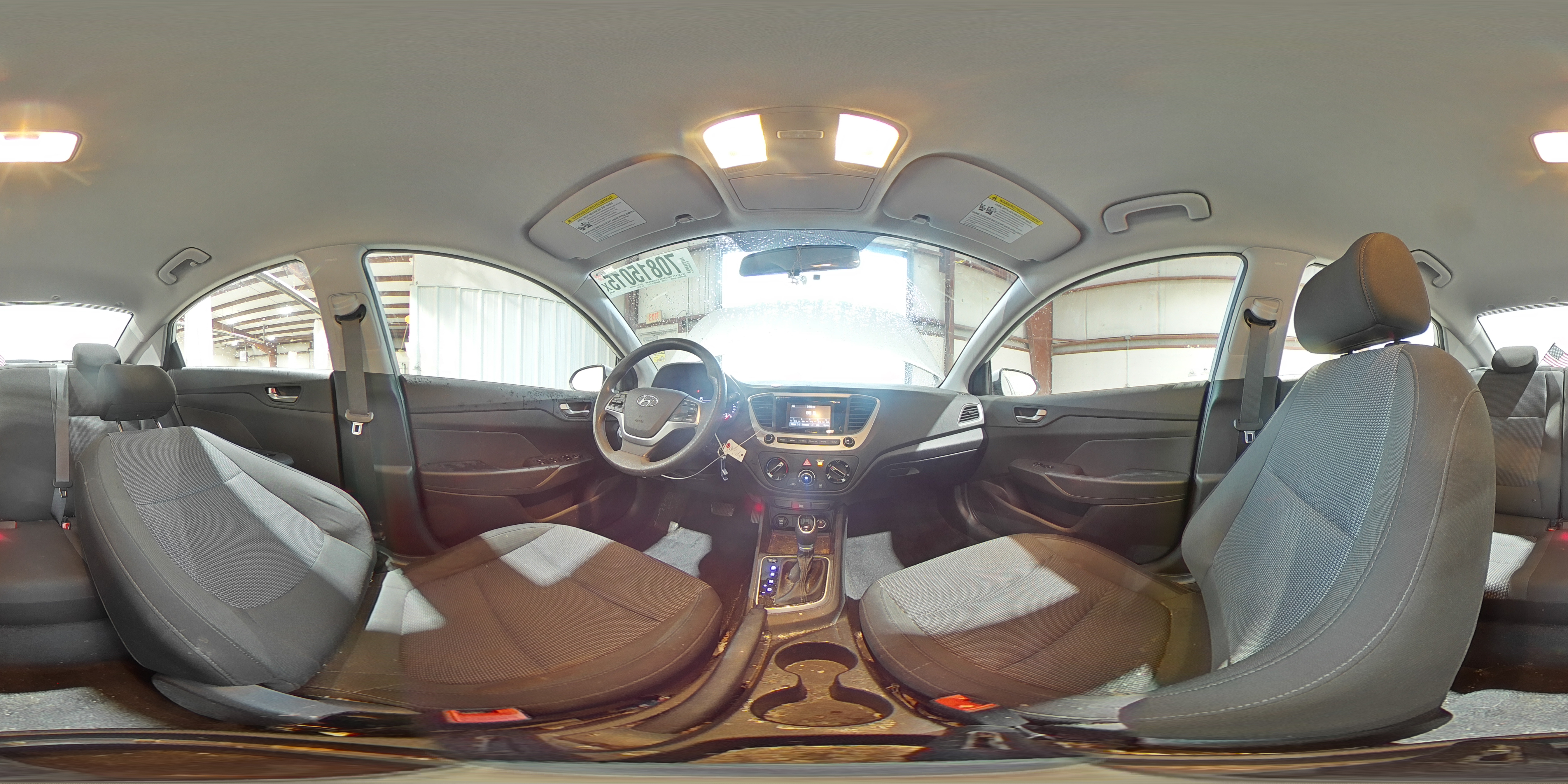 2020 Hyundai Accent Se VIN: 3KPC24A63LE126186 Lot: 70815015