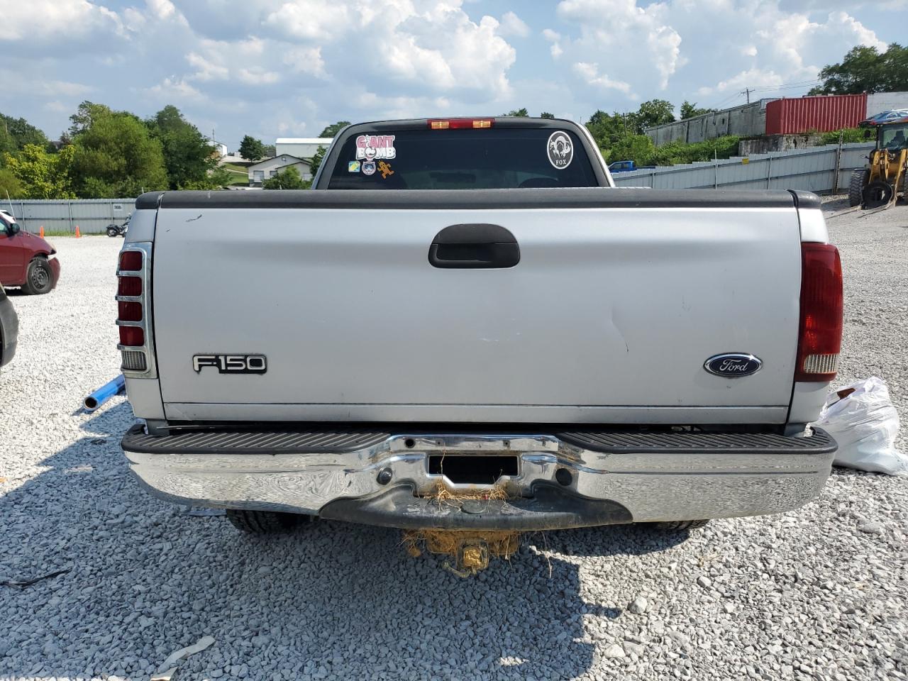 2002 Ford F150 VIN: 1FTRF17222NA97288 Lot: 68369725