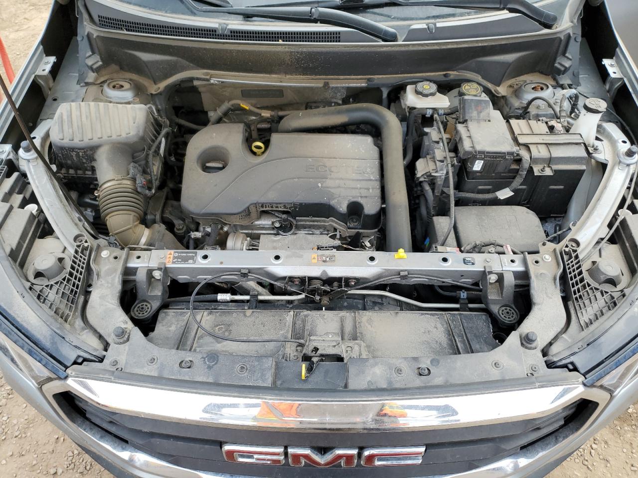 2023 GMC Terrain Sle VIN: 3GKALTEG5PL167412 Lot: 69730625