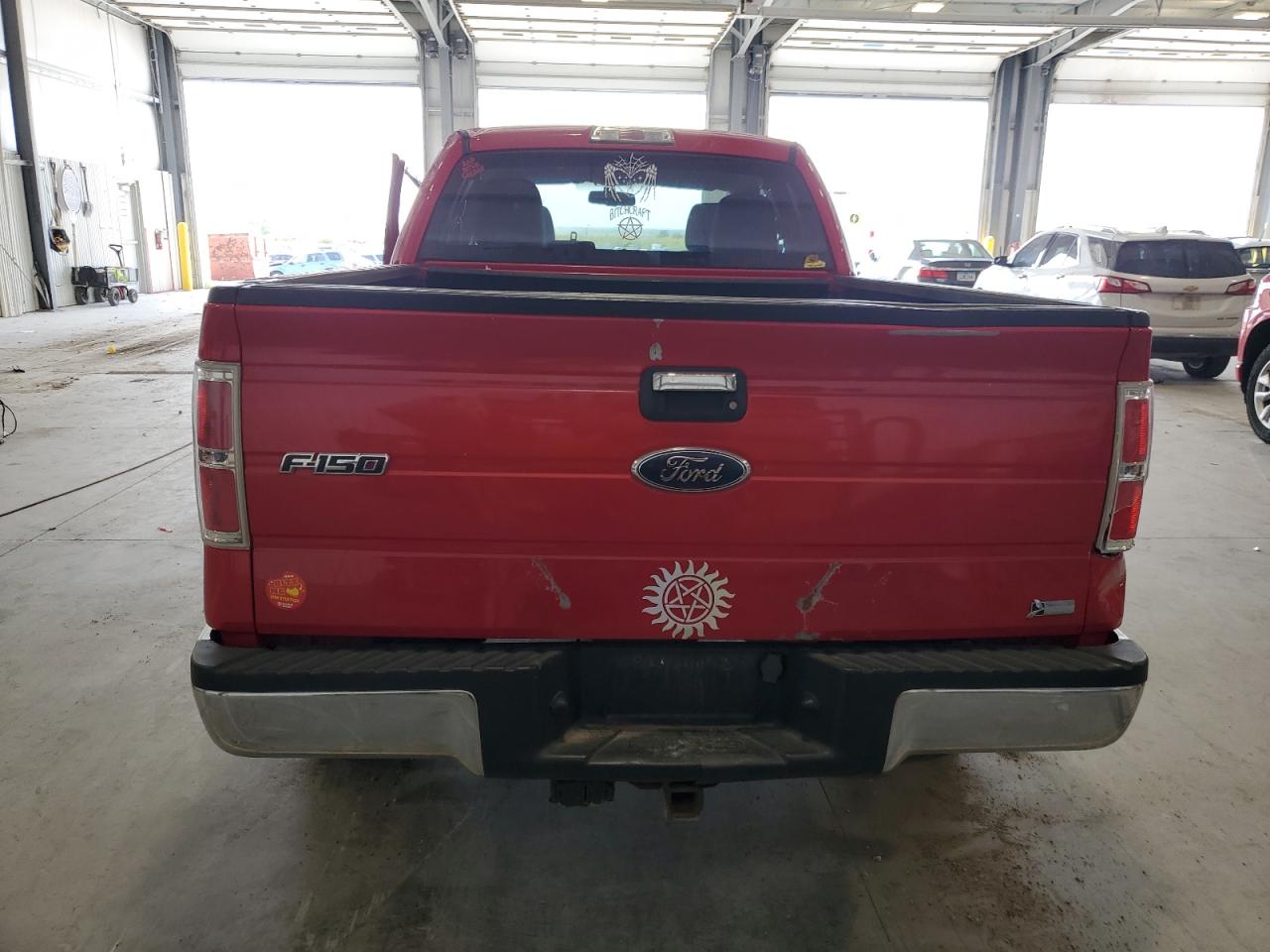 2010 Ford F150 Super Cab VIN: 1FTFX1EV4AKE32001 Lot: 70025515