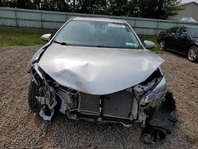  TOYOTA COROLLA 2019 Серебристый