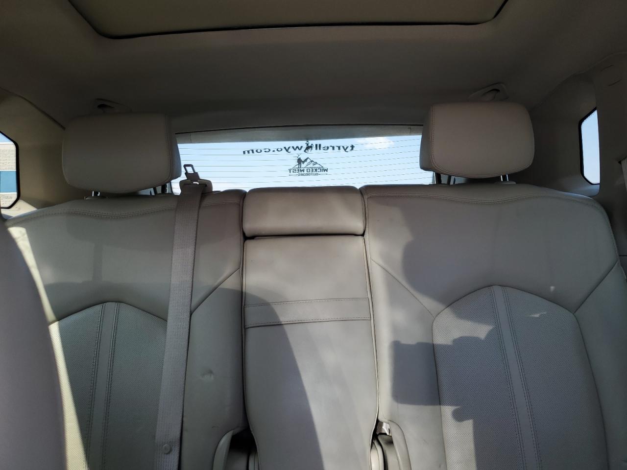 2012 Cadillac Srx Luxury Collection VIN: 3GYFNDE36CS530924 Lot: 68775435