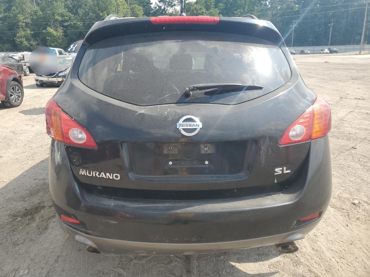 2009 Nissan Murano S VIN: JN8AZ18U09W100895 Lot: 67638975