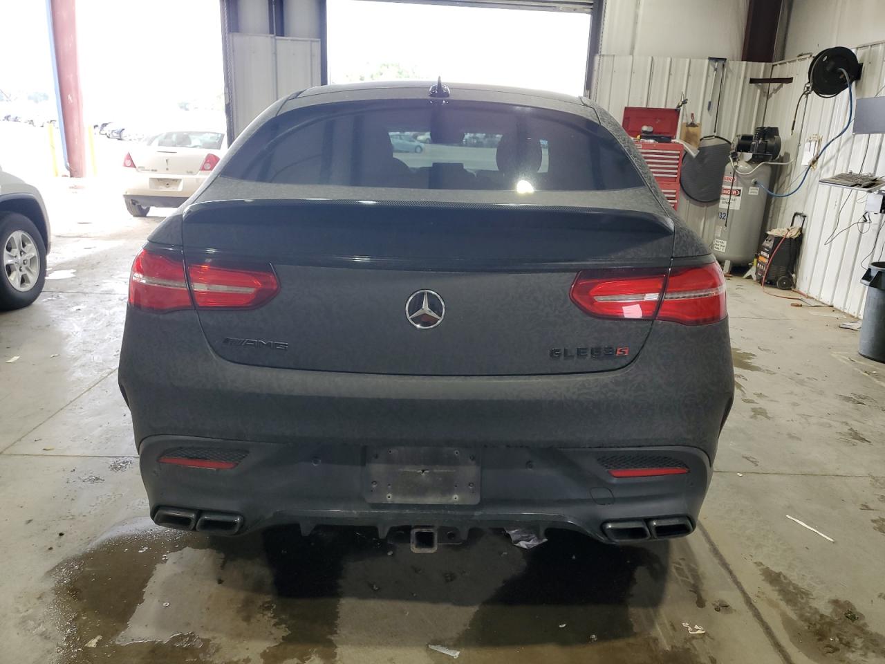 2018 Mercedes-Benz Gle Coupe 63 Amg-S VIN: 4JGED7FB2JA123933 Lot: 70769925