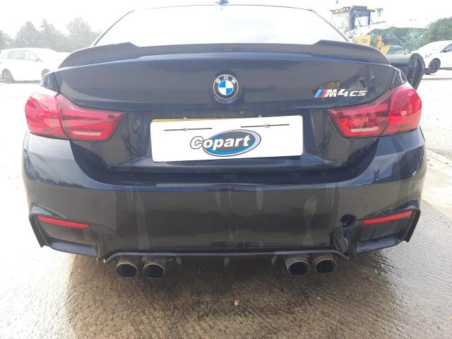 2018 BMW M4 CS S-A