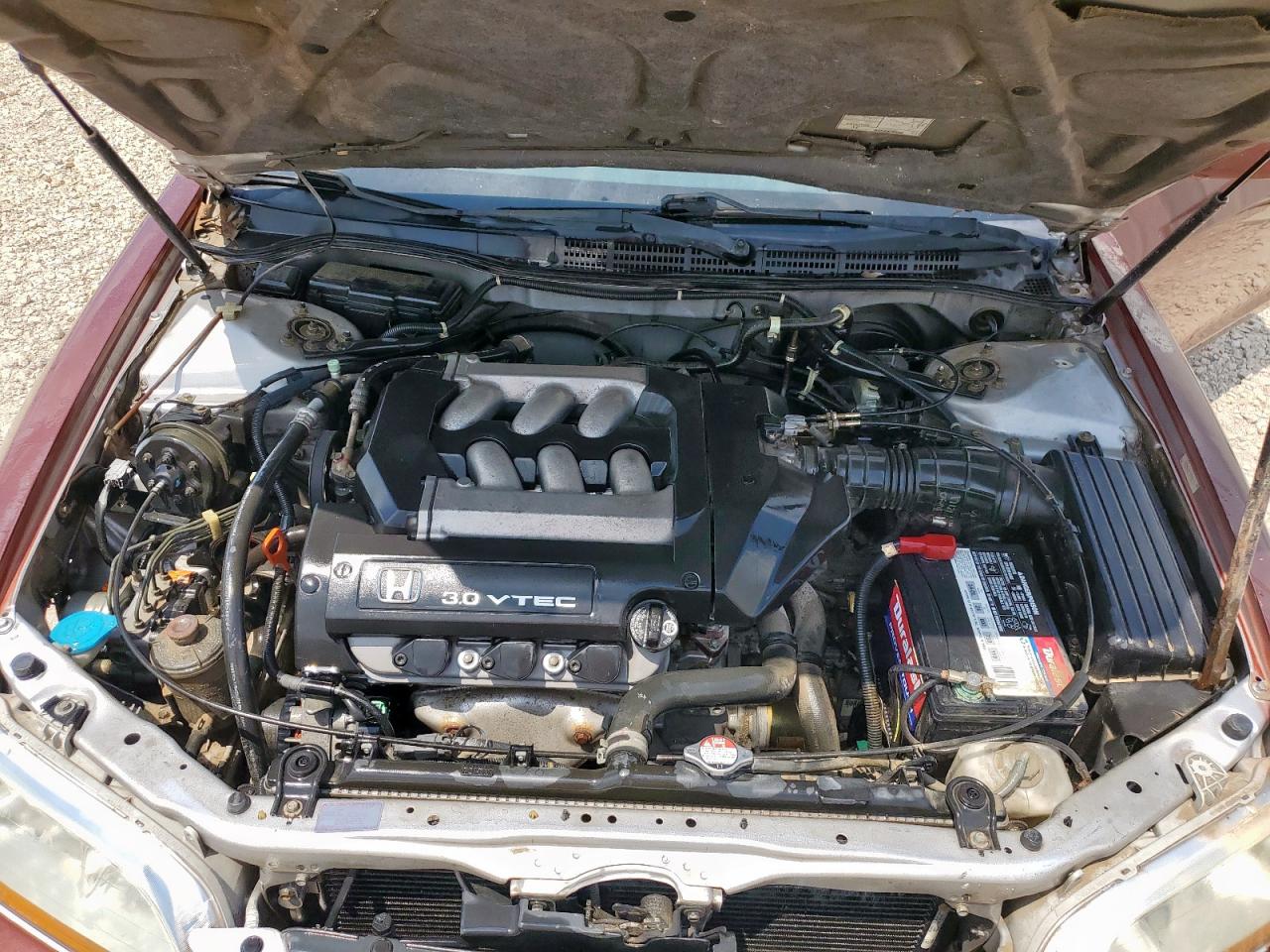 2000 Honda Accord Ex VIN: 1HGCG2251YA021444 Lot: 69638355