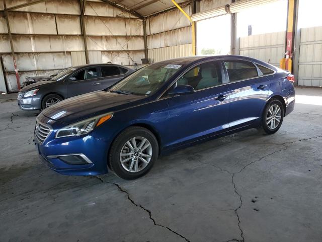  HYUNDAI SONATA 2017 Granatowy