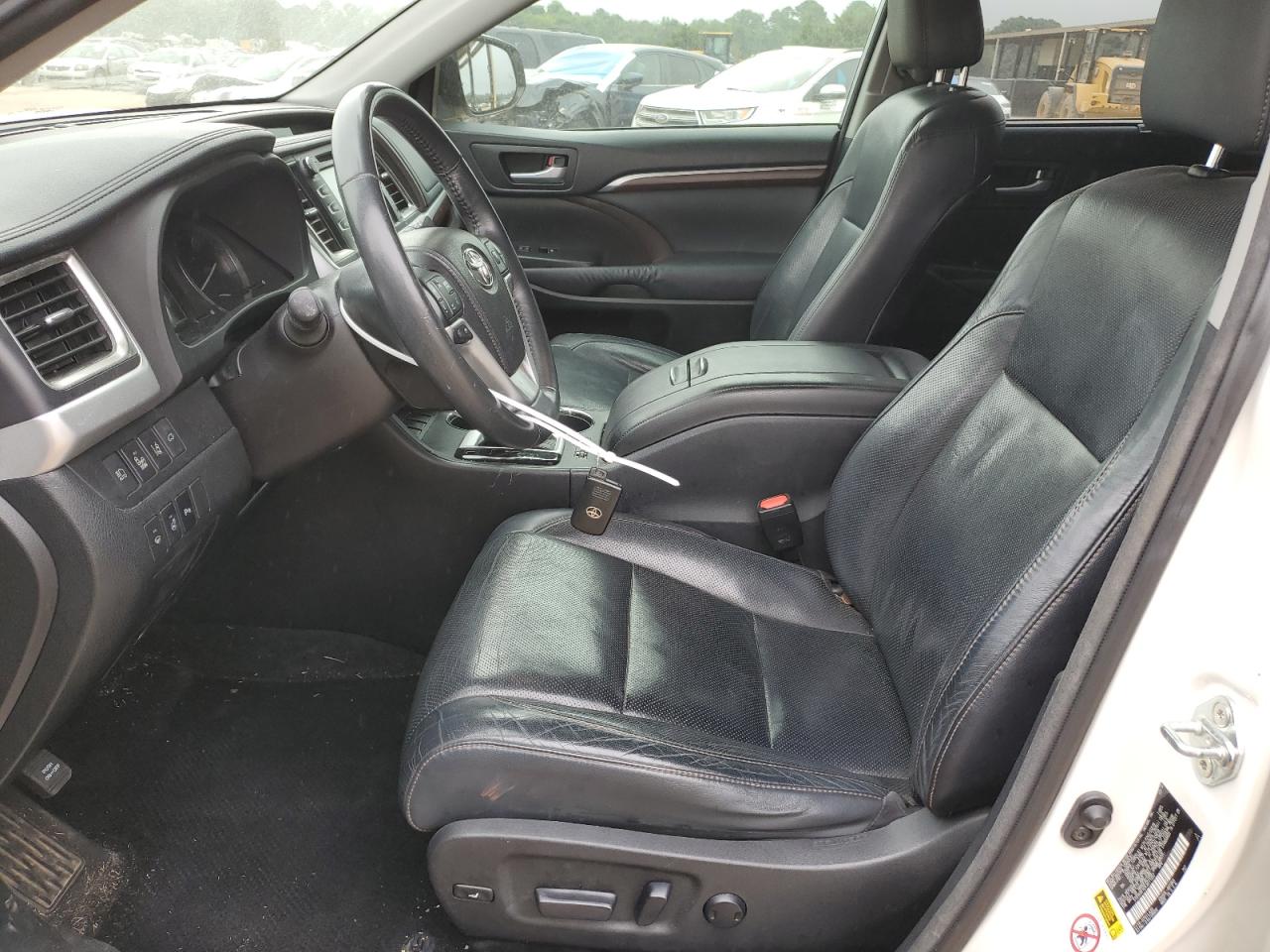 2014 Toyota Highlander Limited VIN: 5TDYKRFH2ES011357 Lot: 67460595