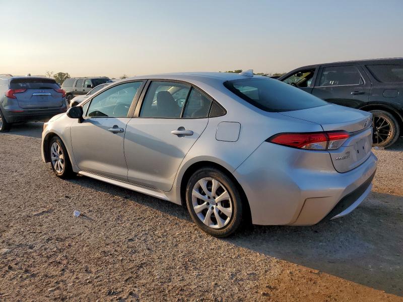  TOYOTA COROLLA 2021 Серебристый