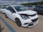 2018 VAUXHALL CORSA VXR  for sale at Copart NEWBURY