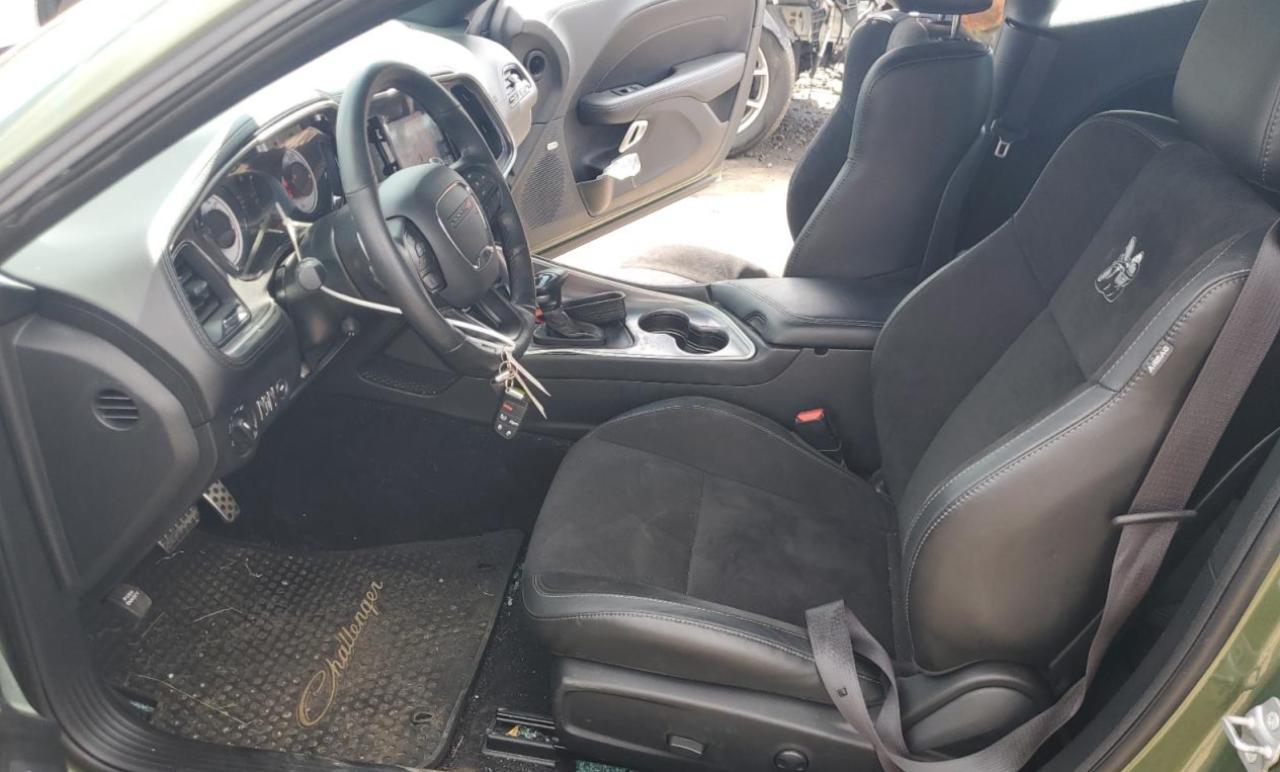 2022 Dodge Challenger R/T Scat Pack VIN: 2C3CDZFJ8NH215381 Lot: 70513745