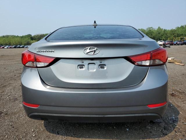 Sedans HYUNDAI ELANTRA 2016 Szary